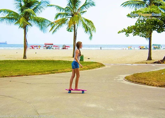 Praia Santos Gonzaga - 1 Quadra
